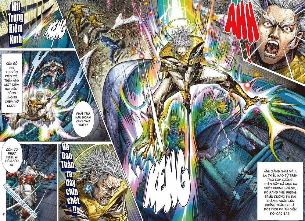 Sơn Hải Nghịch Chiến Chapter 321 trang 11