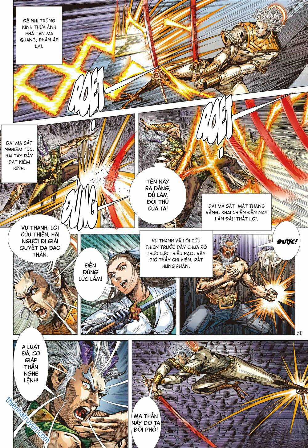 Sơn Hải Nghịch Chiến Chapter 321 trang 14