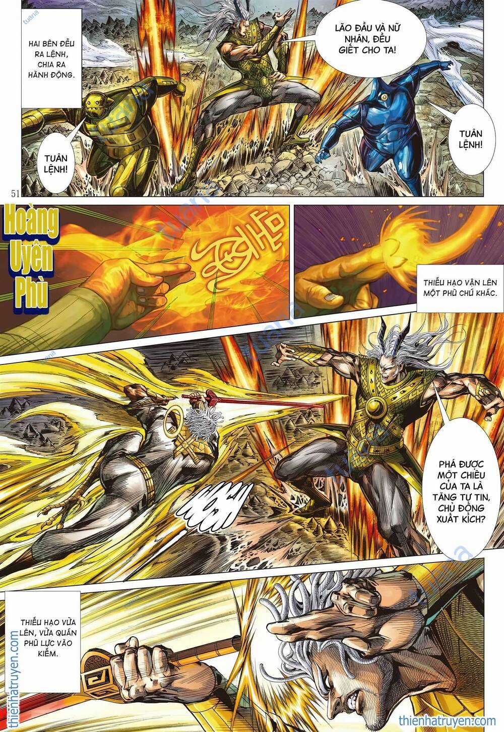 Sơn Hải Nghịch Chiến Chapter 321 trang 15