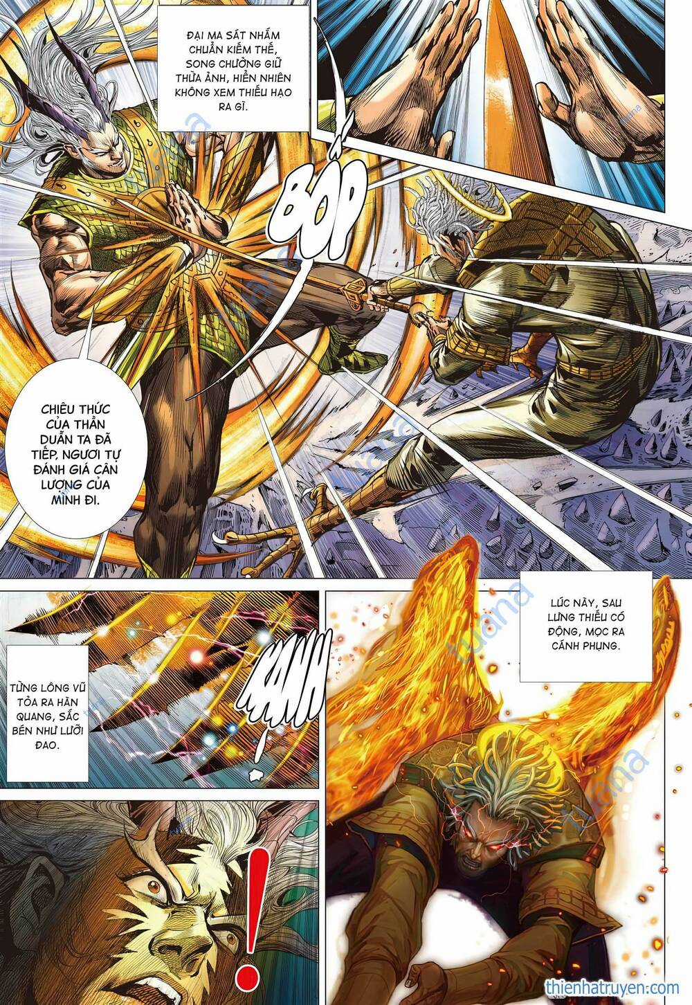 Sơn Hải Nghịch Chiến Chapter 321 trang 16