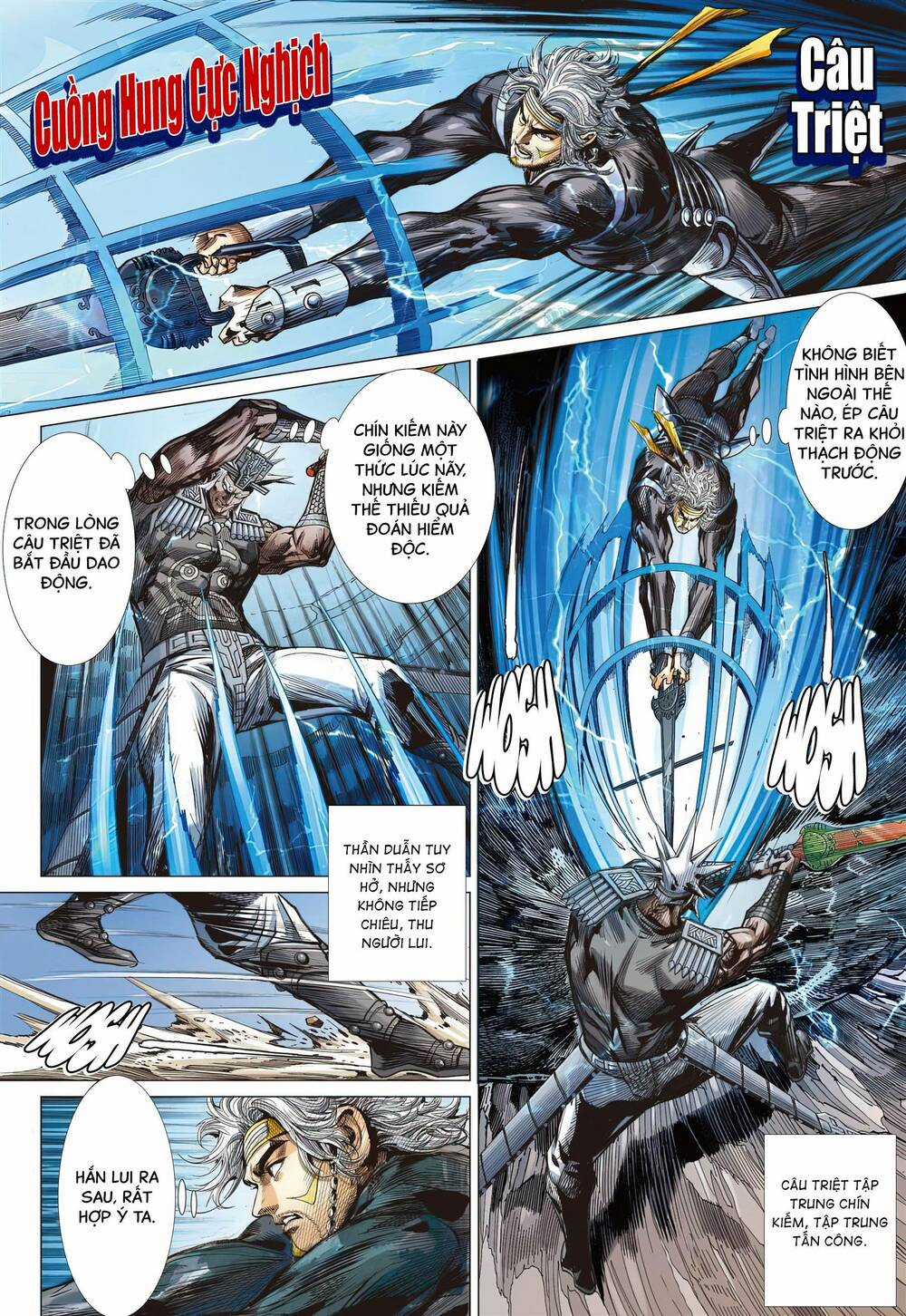 Sơn Hải Nghịch Chiến Chapter 321 trang 18