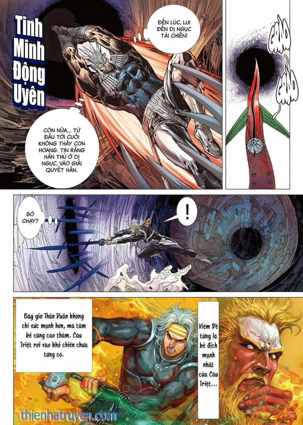 Sơn Hải Nghịch Chiến Chapter 321 trang 19