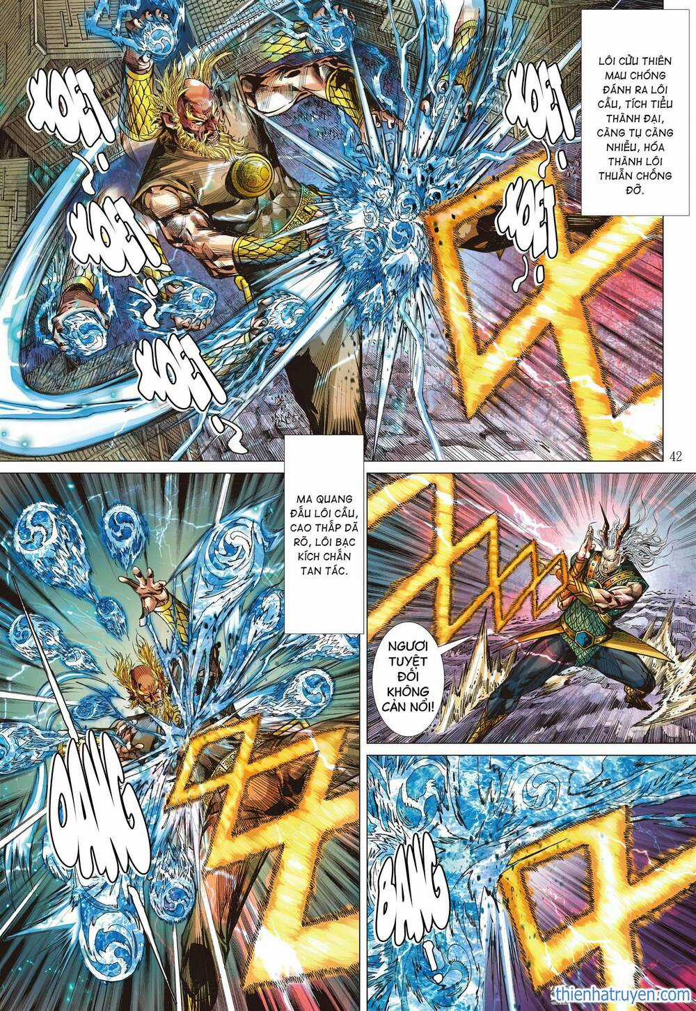 Sơn Hải Nghịch Chiến Chapter 321 trang 7