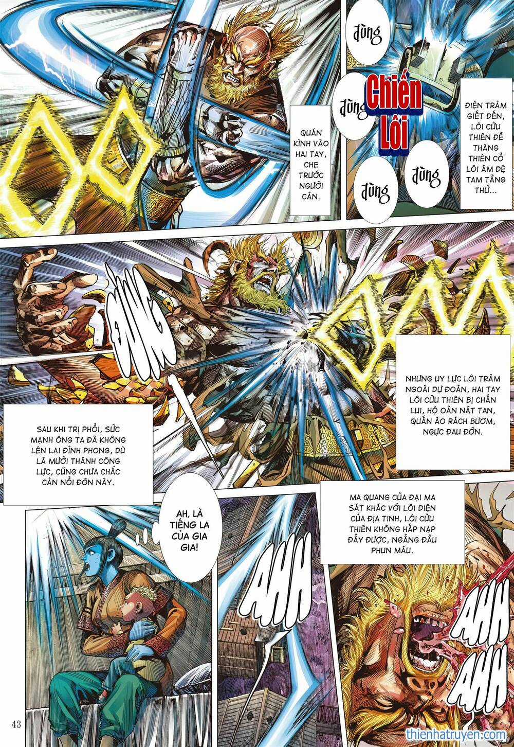 Sơn Hải Nghịch Chiến Chapter 321 trang 8