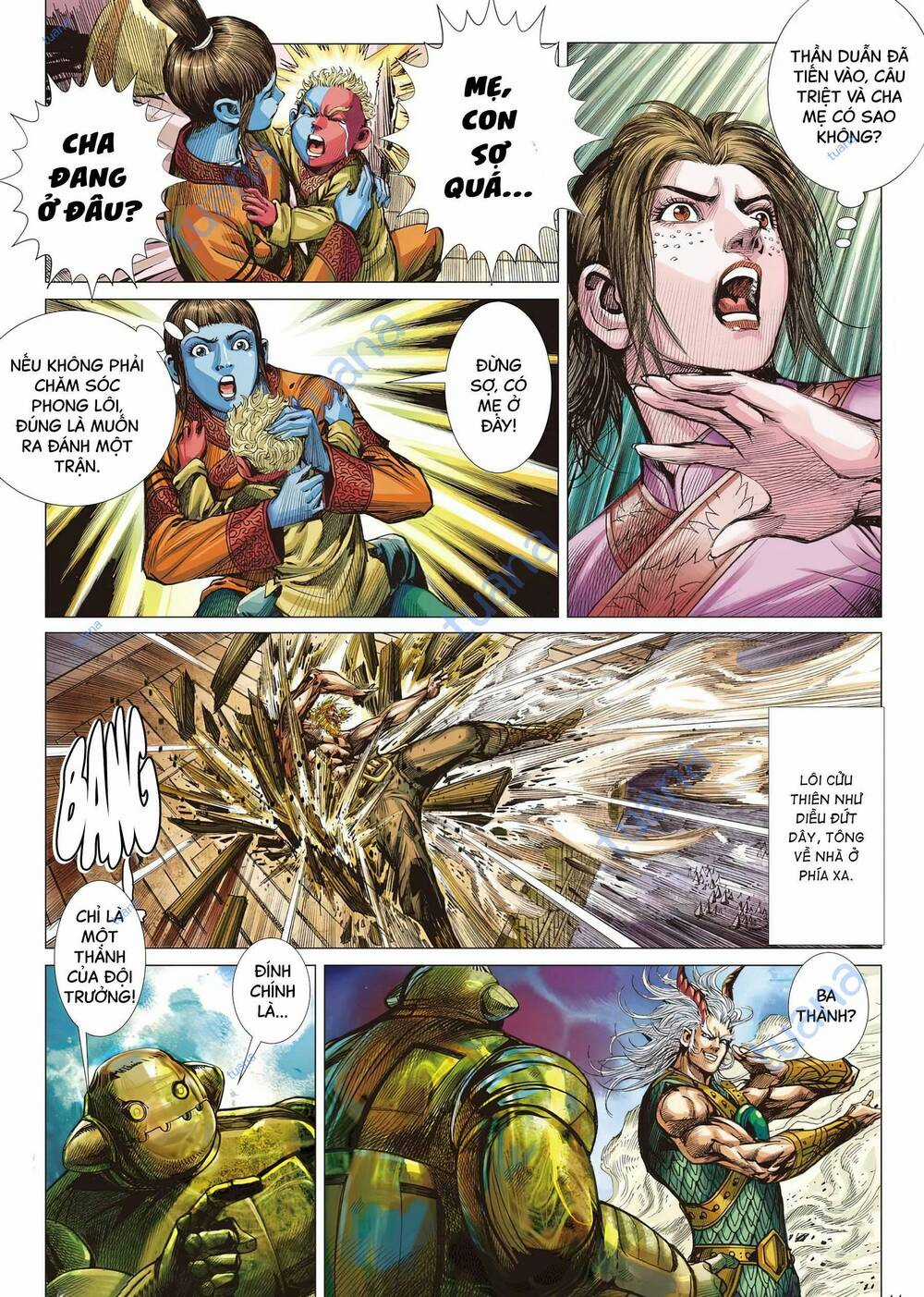 Sơn Hải Nghịch Chiến Chapter 321 trang 9