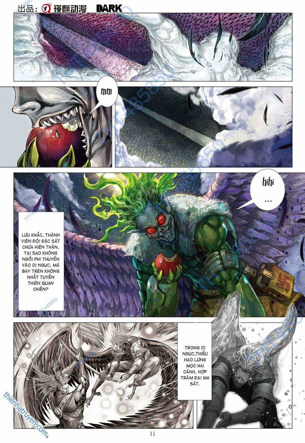 Sơn Hải Nghịch Chiến Chapter 322 trang 10