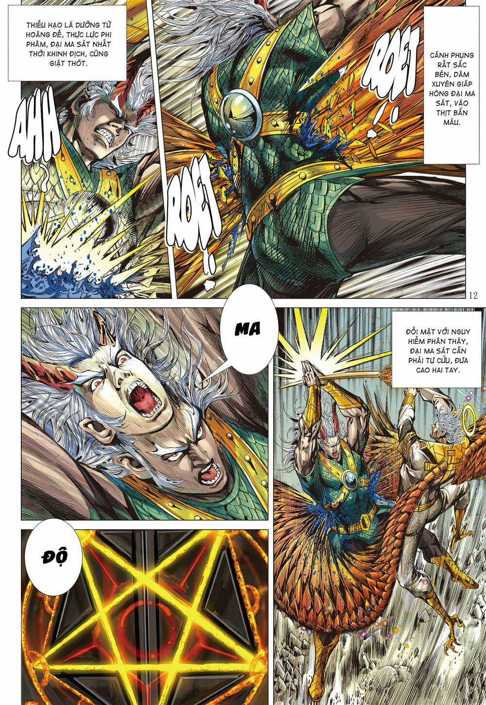 Sơn Hải Nghịch Chiến Chapter 322 trang 11