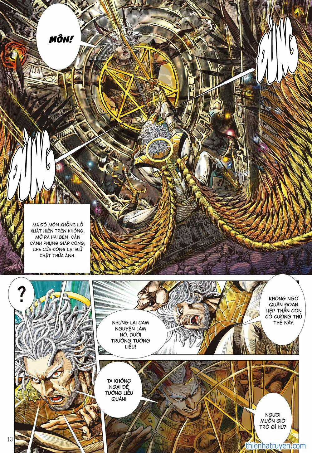 Sơn Hải Nghịch Chiến Chapter 322 trang 12