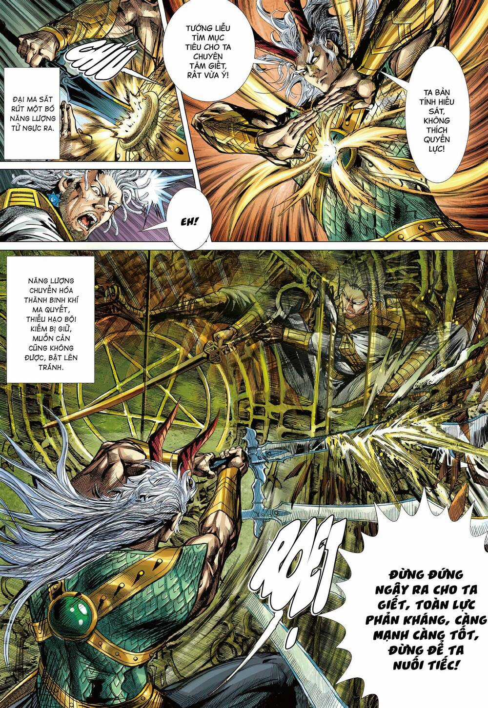 Sơn Hải Nghịch Chiến Chapter 322 trang 13