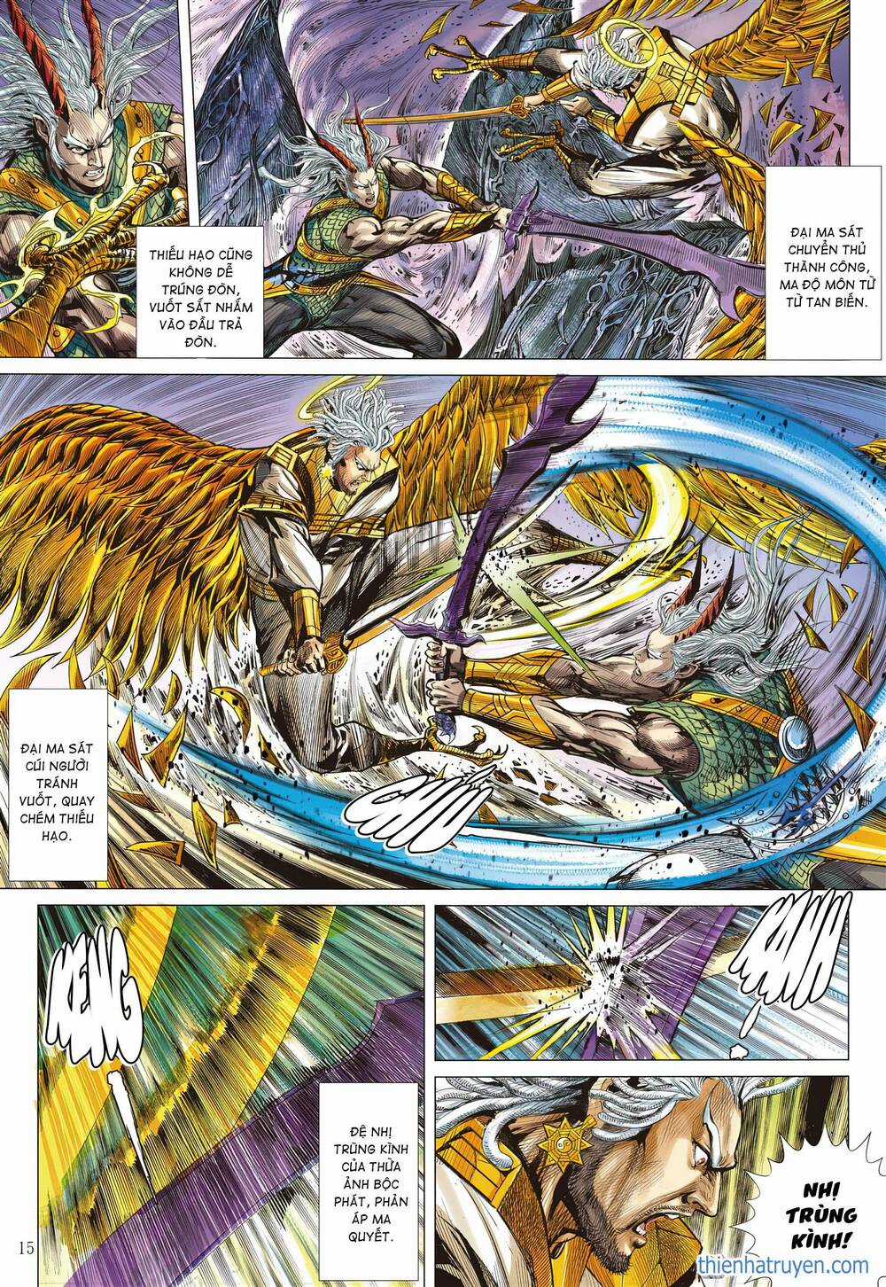 Sơn Hải Nghịch Chiến Chapter 322 trang 14