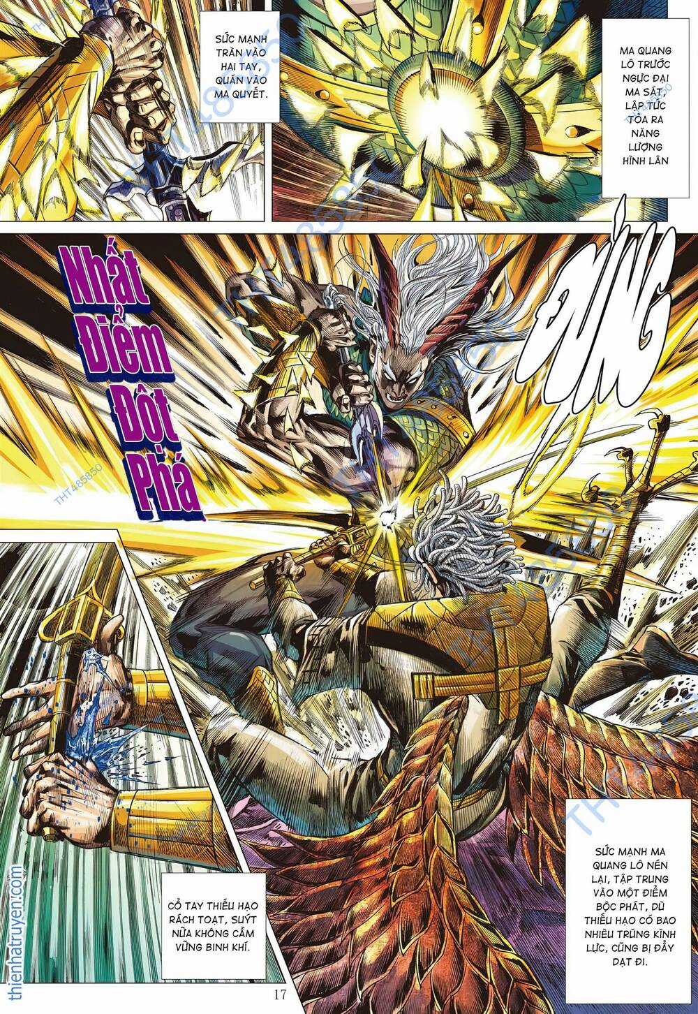 Sơn Hải Nghịch Chiến Chapter 322 trang 16