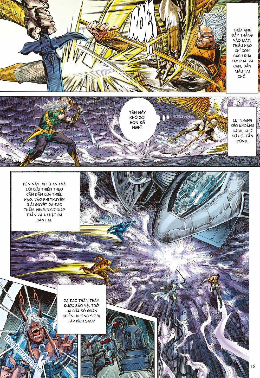 Sơn Hải Nghịch Chiến Chapter 322 trang 17