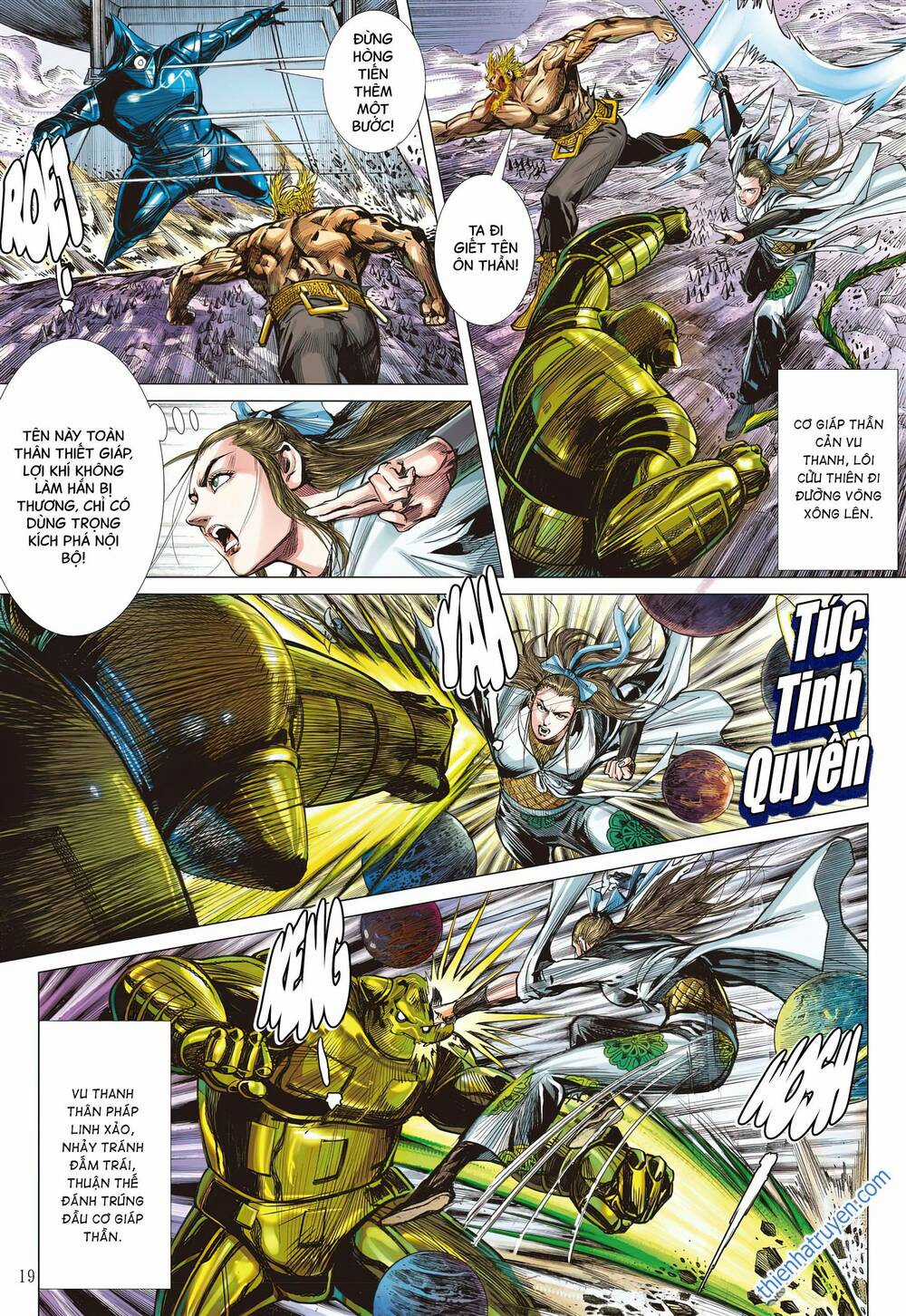 Sơn Hải Nghịch Chiến Chapter 322 trang 18