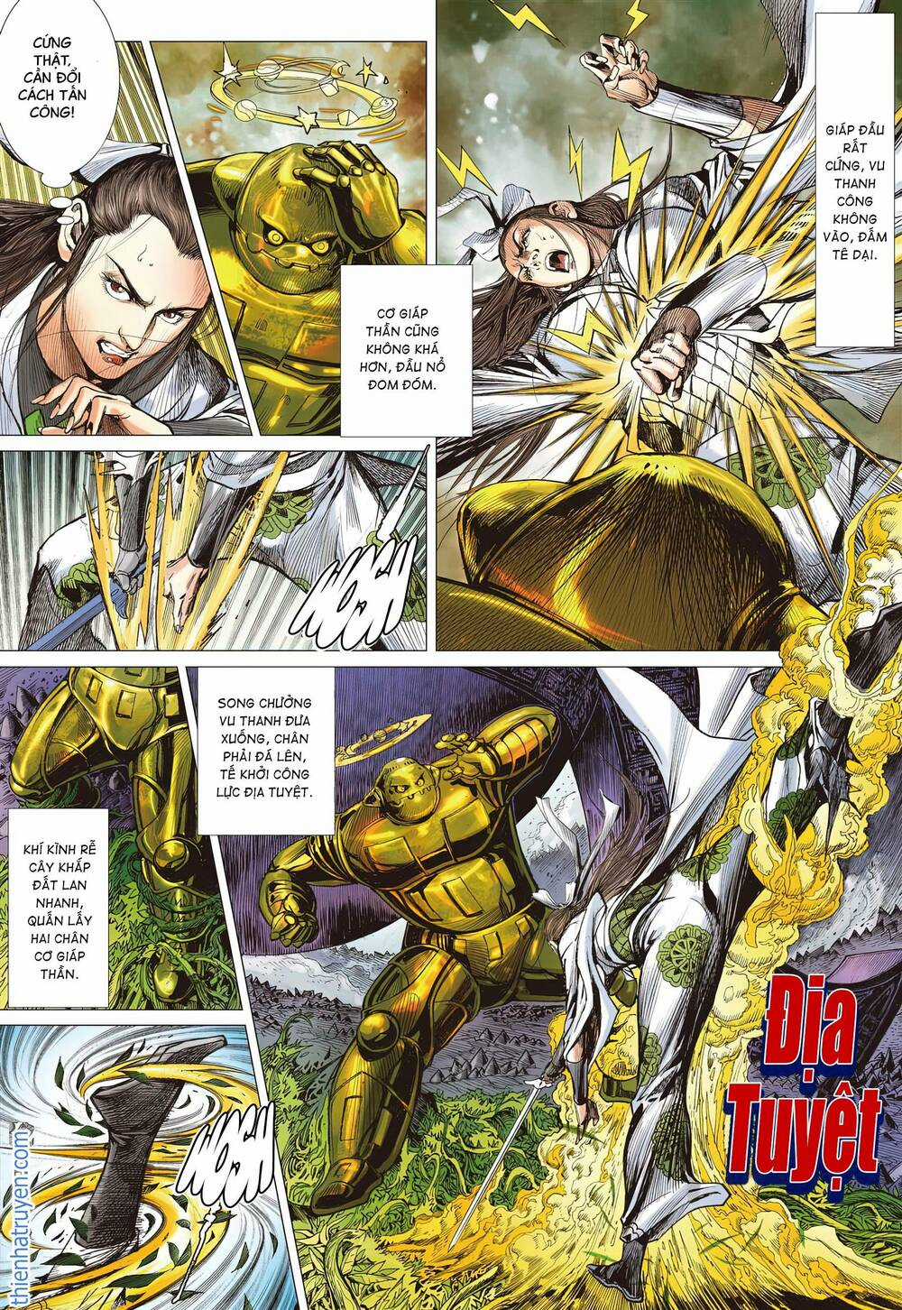 Sơn Hải Nghịch Chiến Chapter 322 trang 19