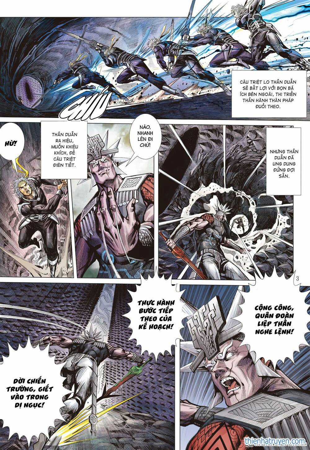 Sơn Hải Nghịch Chiến Chapter 322 trang 2