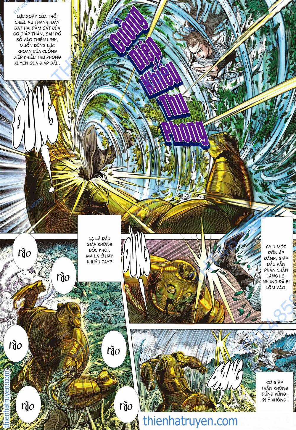 Sơn Hải Nghịch Chiến Chapter 322 trang 20