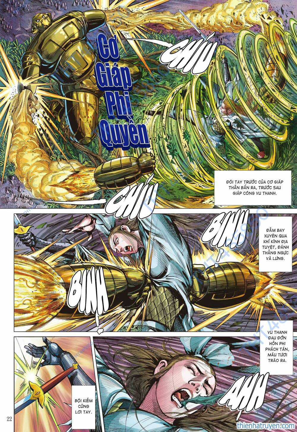 Sơn Hải Nghịch Chiến Chapter 322 trang 21