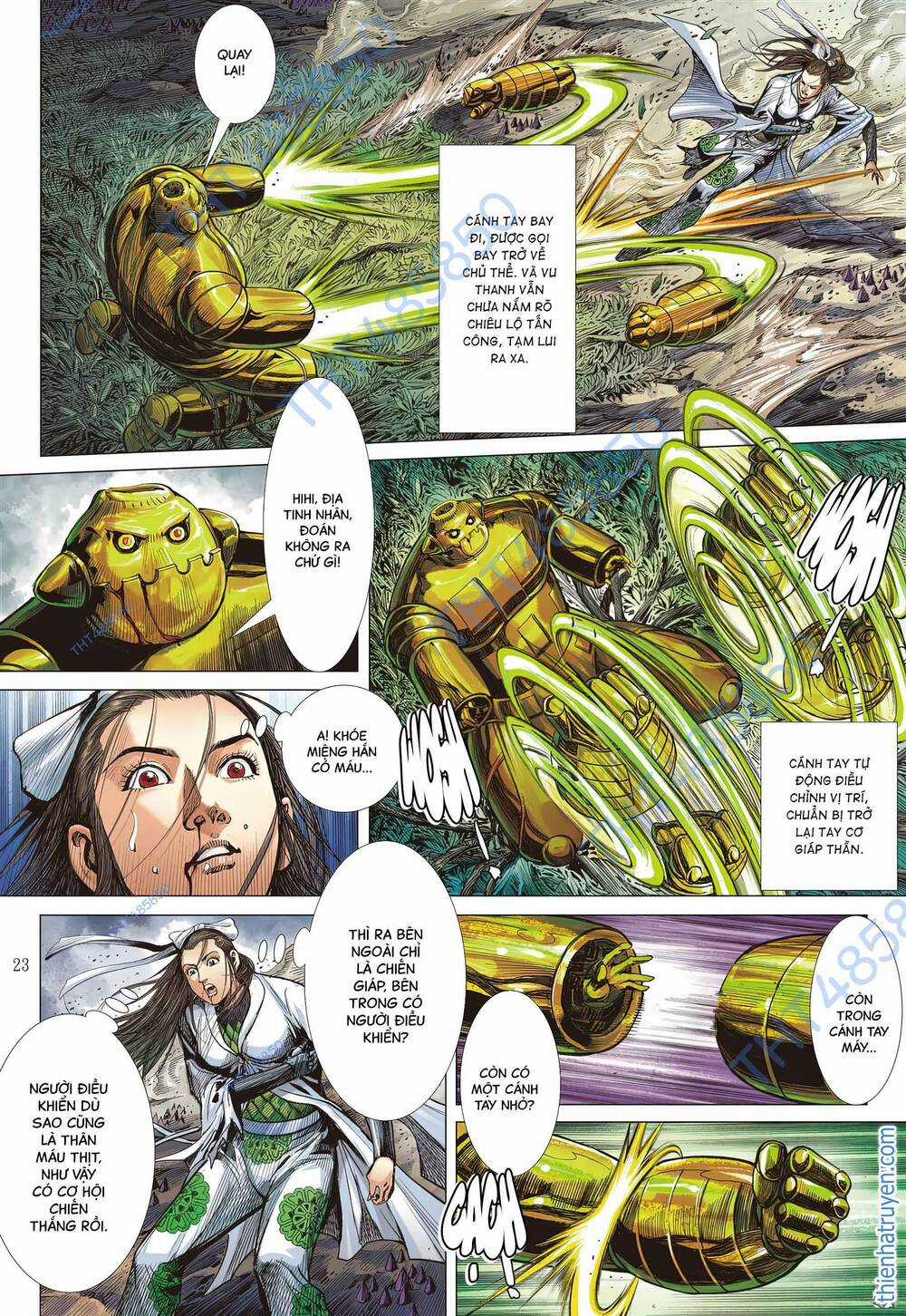 Sơn Hải Nghịch Chiến Chapter 322 trang 22