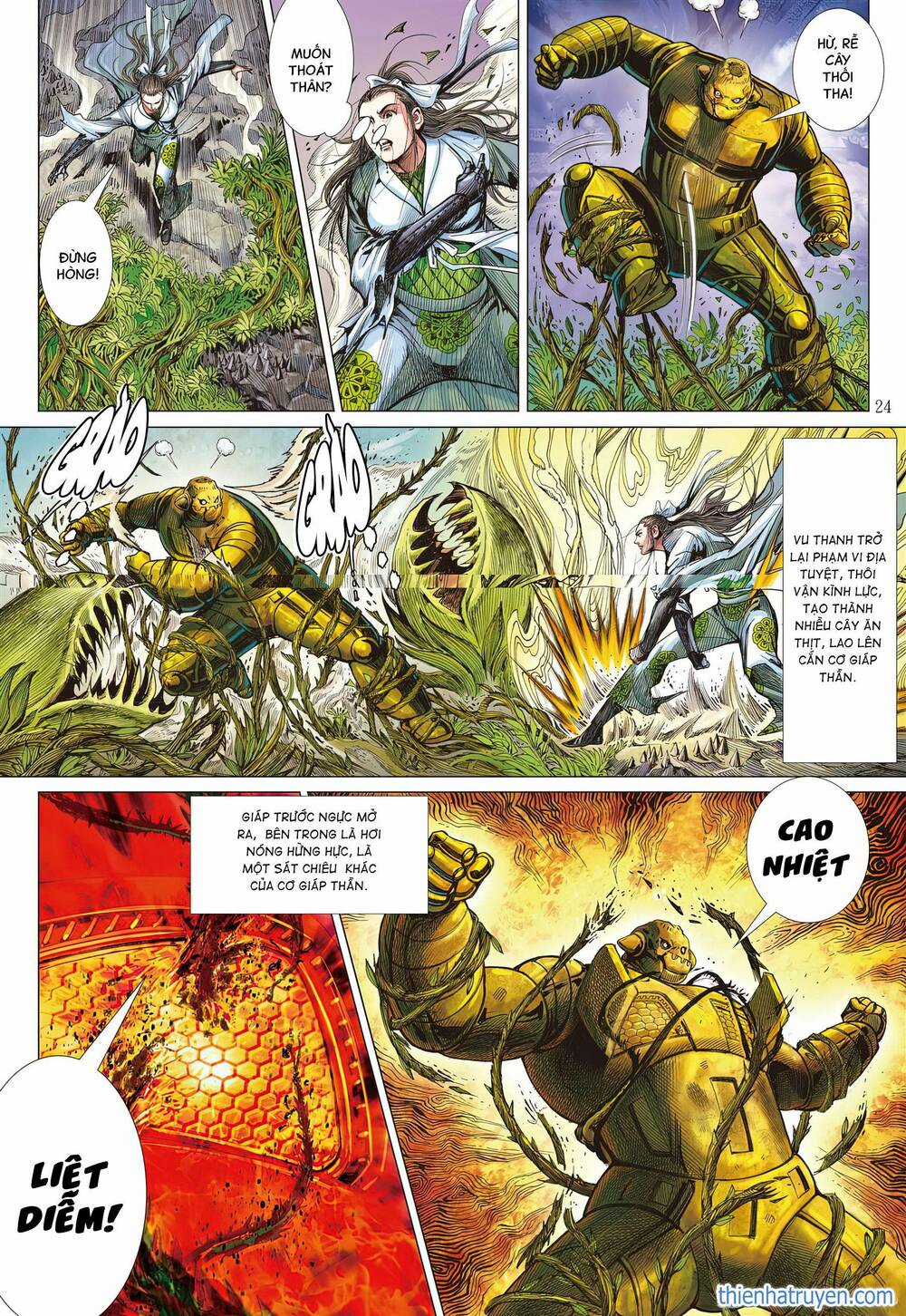 Sơn Hải Nghịch Chiến Chapter 322 trang 23