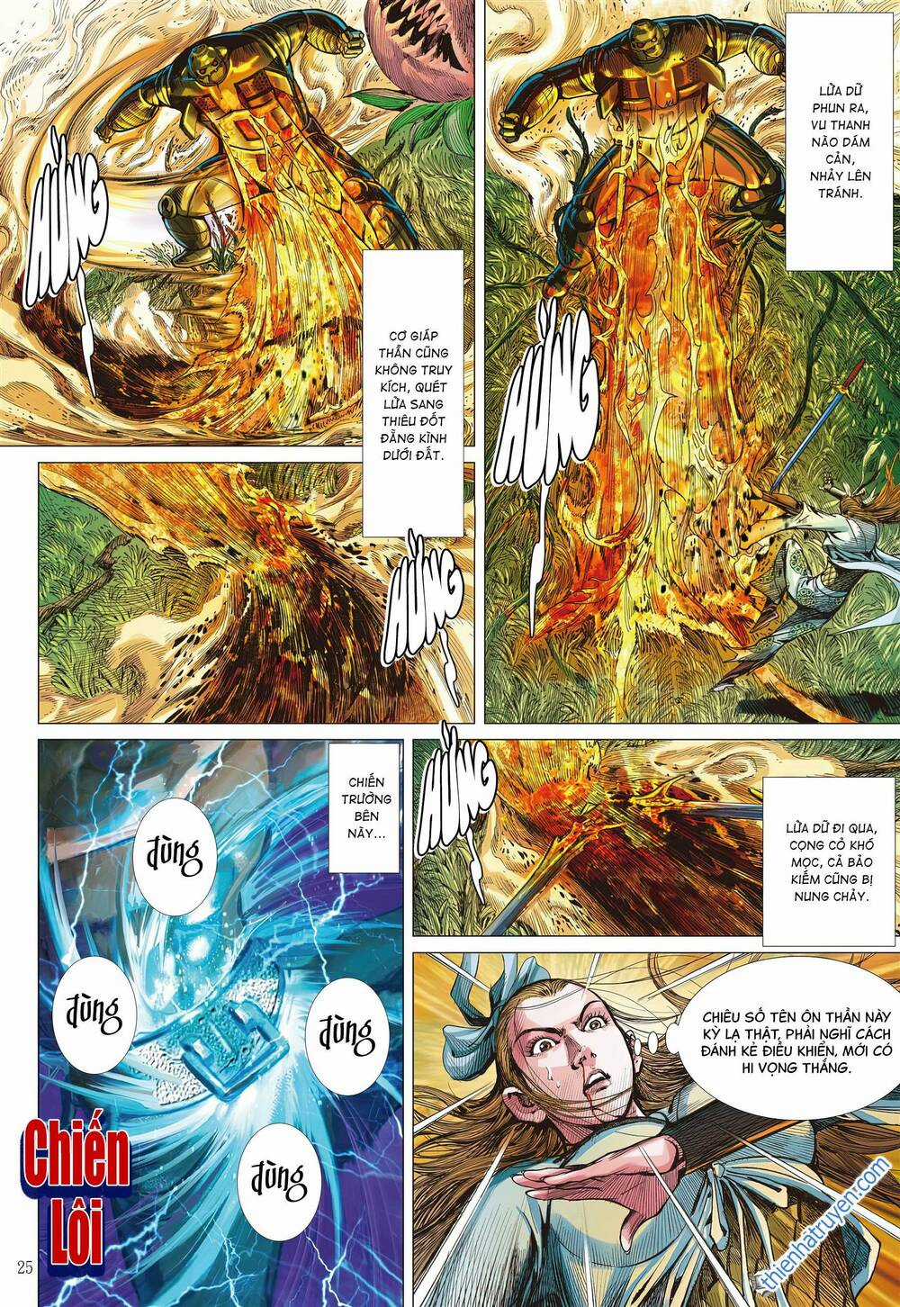 Sơn Hải Nghịch Chiến Chapter 322 trang 24