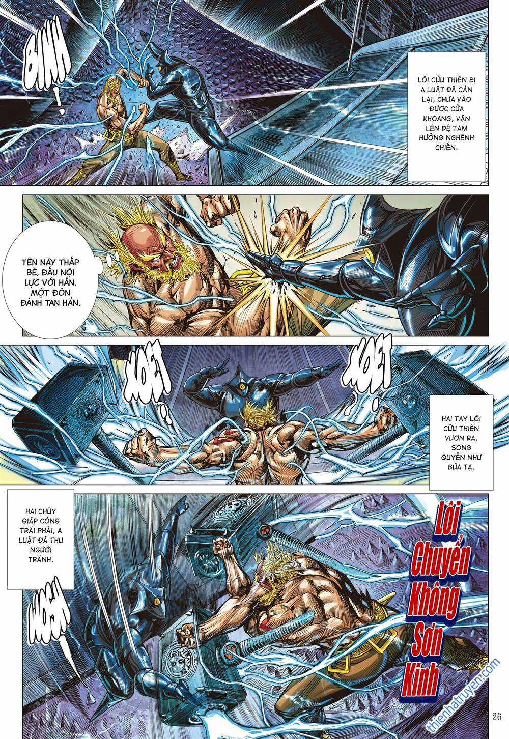 Sơn Hải Nghịch Chiến Chapter 322 trang 25