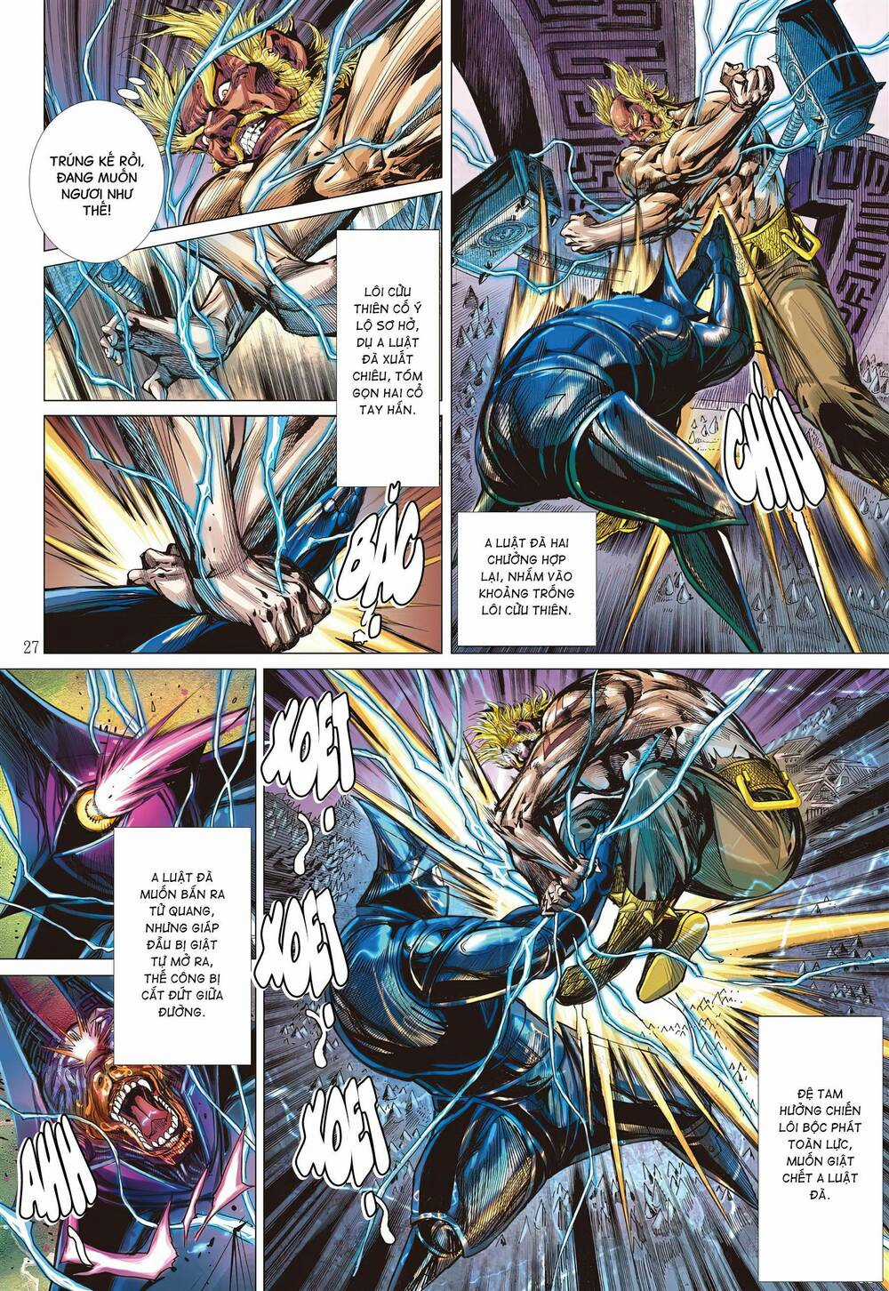 Sơn Hải Nghịch Chiến Chapter 322 trang 26