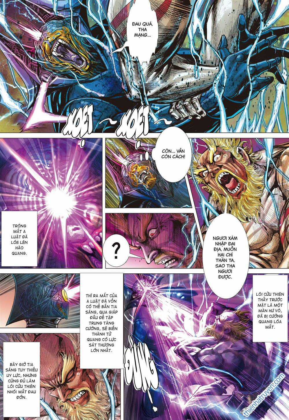 Sơn Hải Nghịch Chiến Chapter 322 trang 27