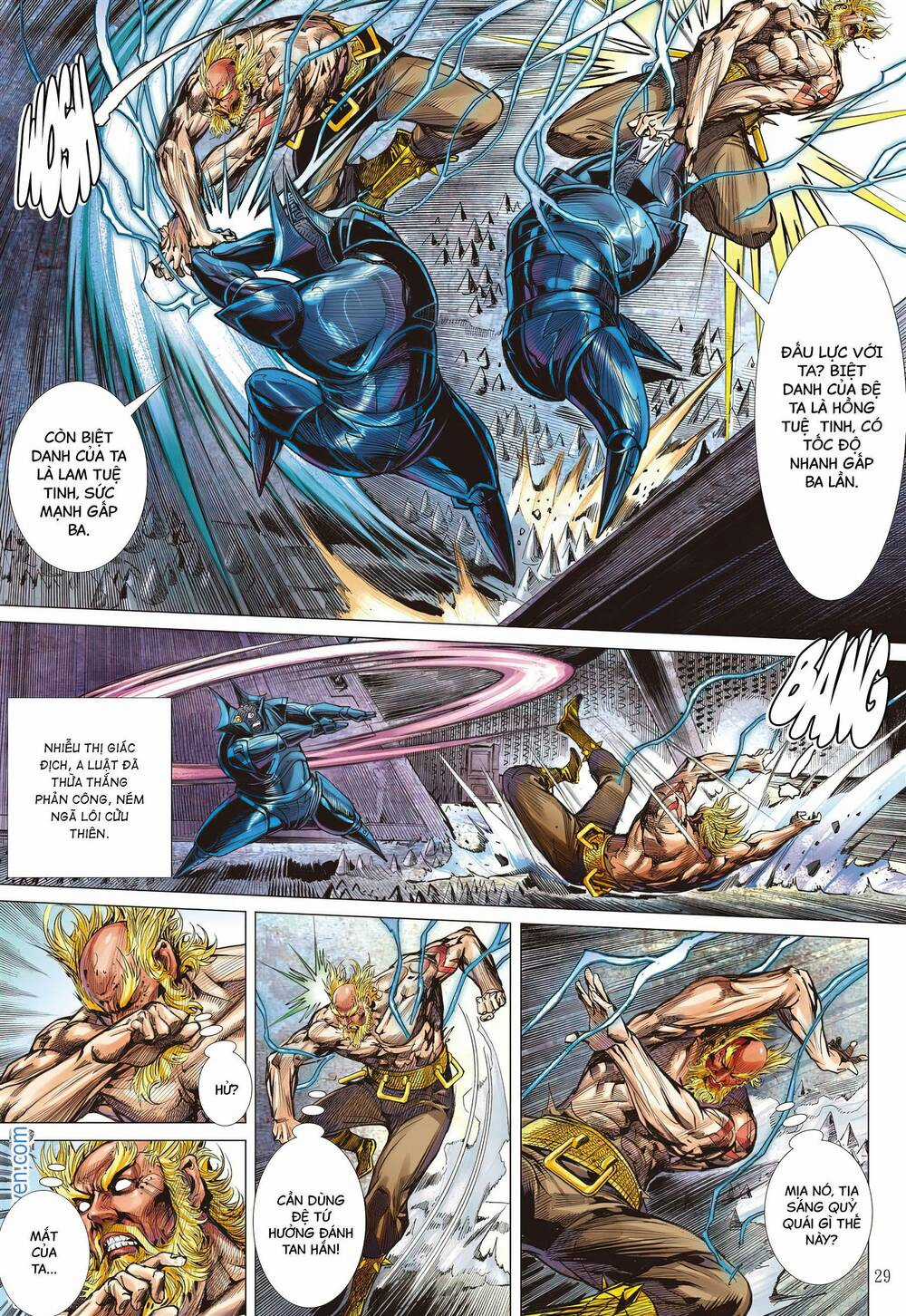 Sơn Hải Nghịch Chiến Chapter 322 trang 28