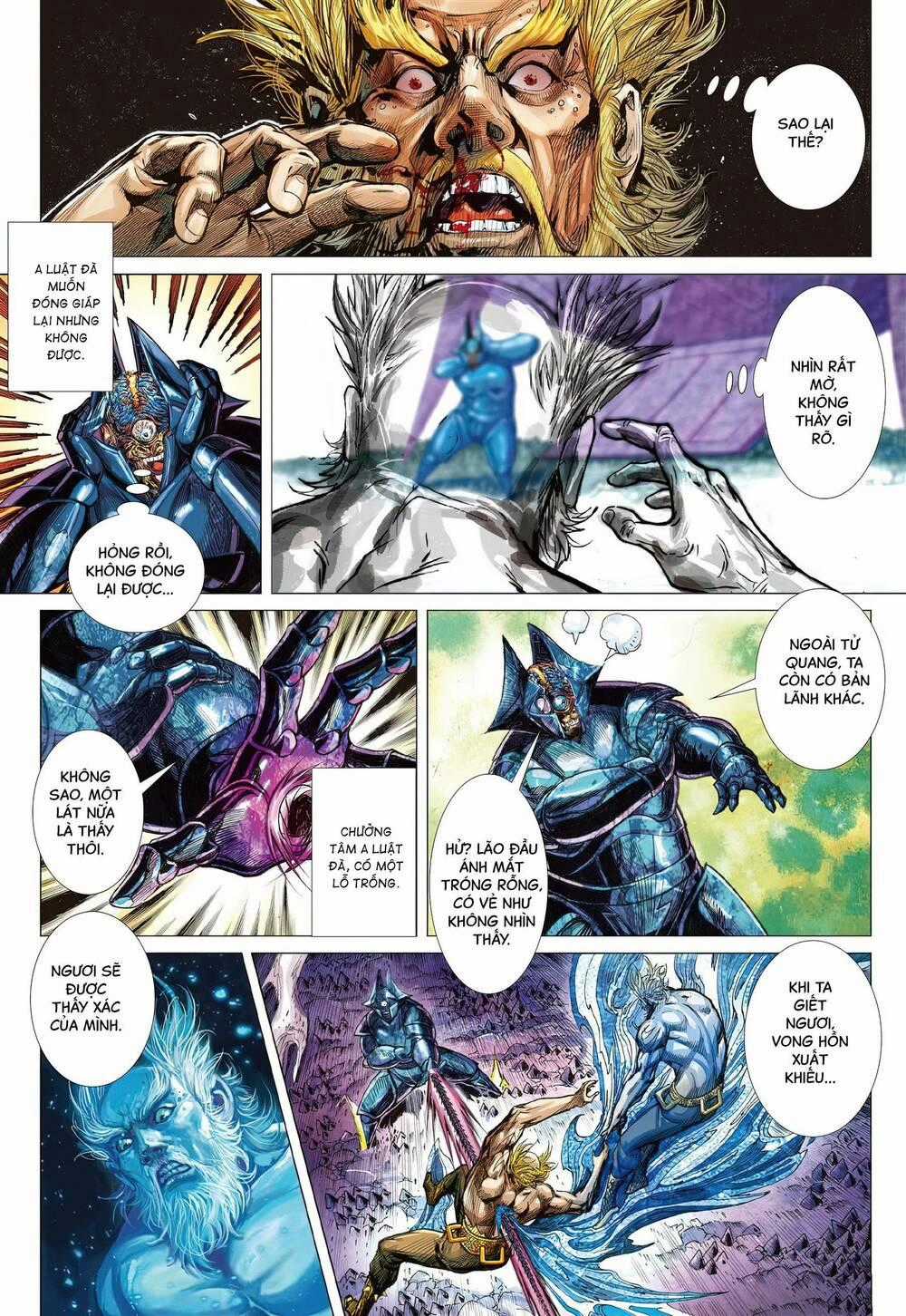 Sơn Hải Nghịch Chiến Chapter 322 trang 29