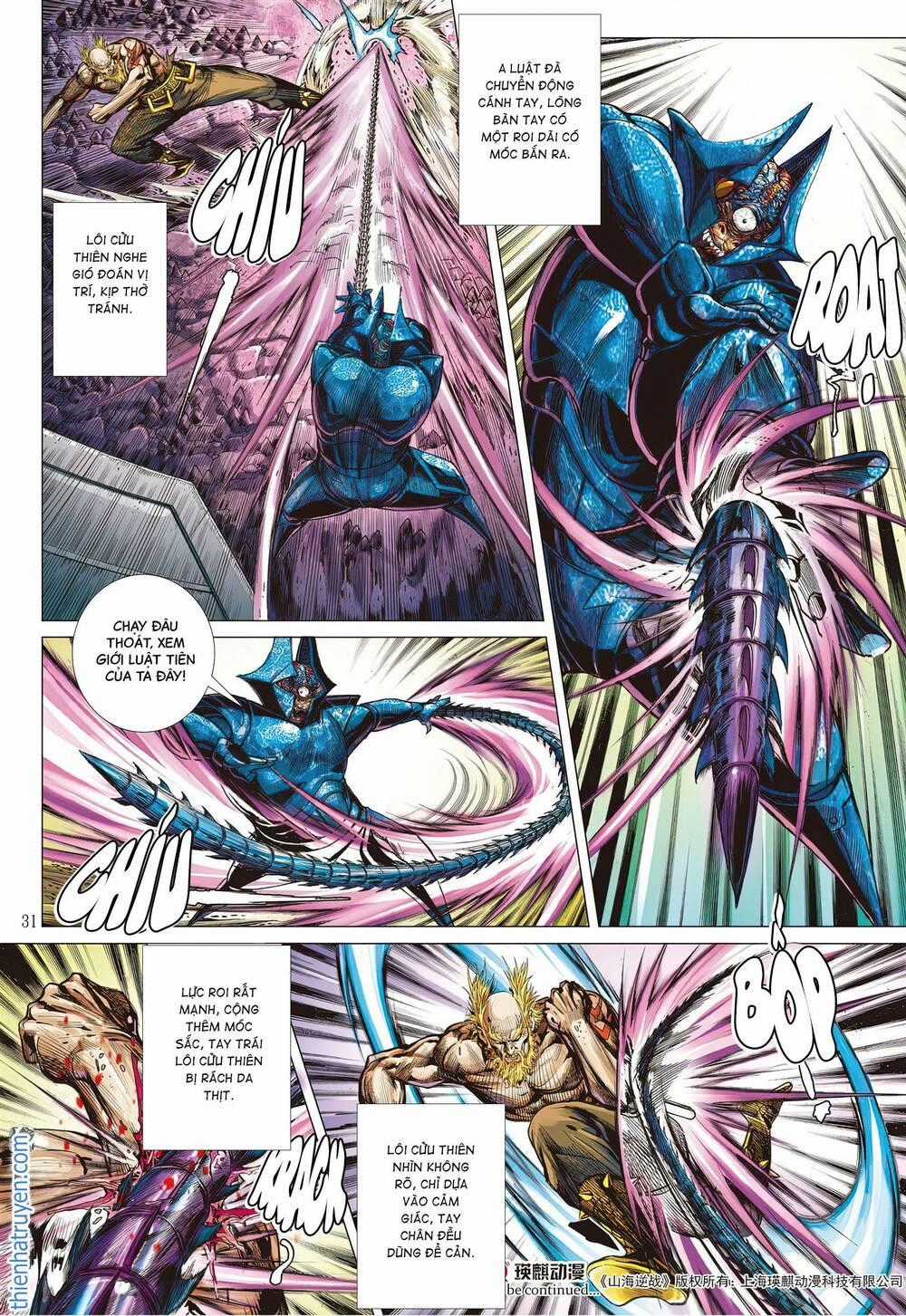 Sơn Hải Nghịch Chiến Chapter 322 trang 30