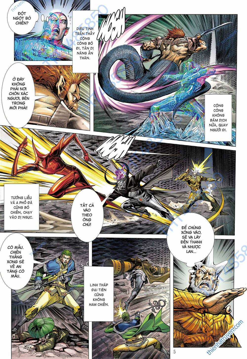 Sơn Hải Nghịch Chiến Chapter 322 trang 4