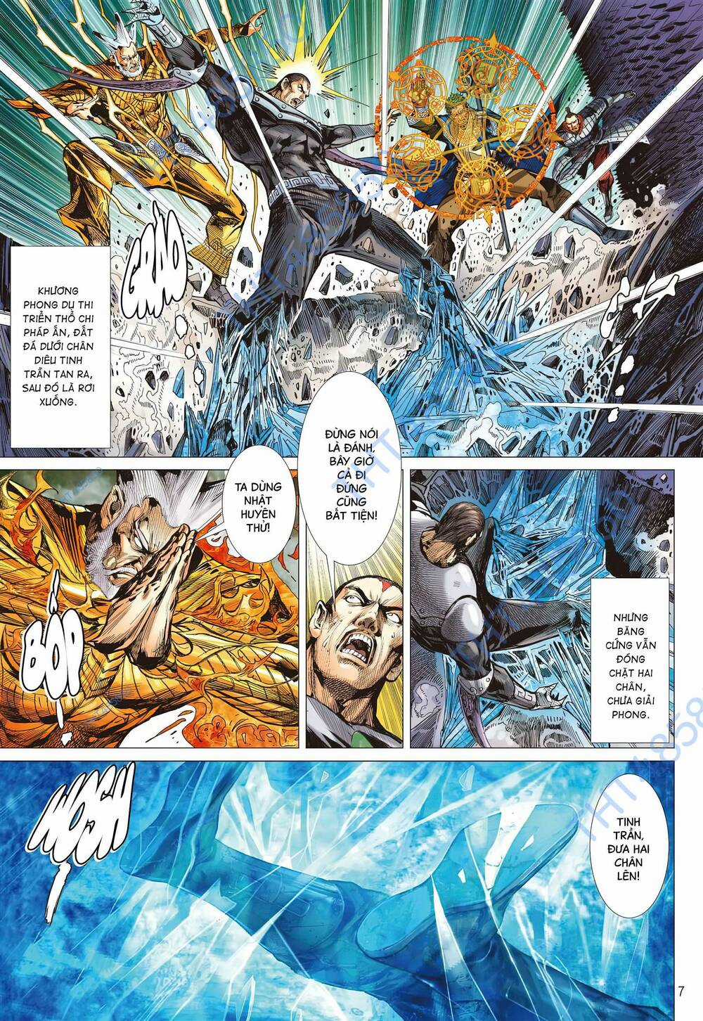 Sơn Hải Nghịch Chiến Chapter 322 trang 6