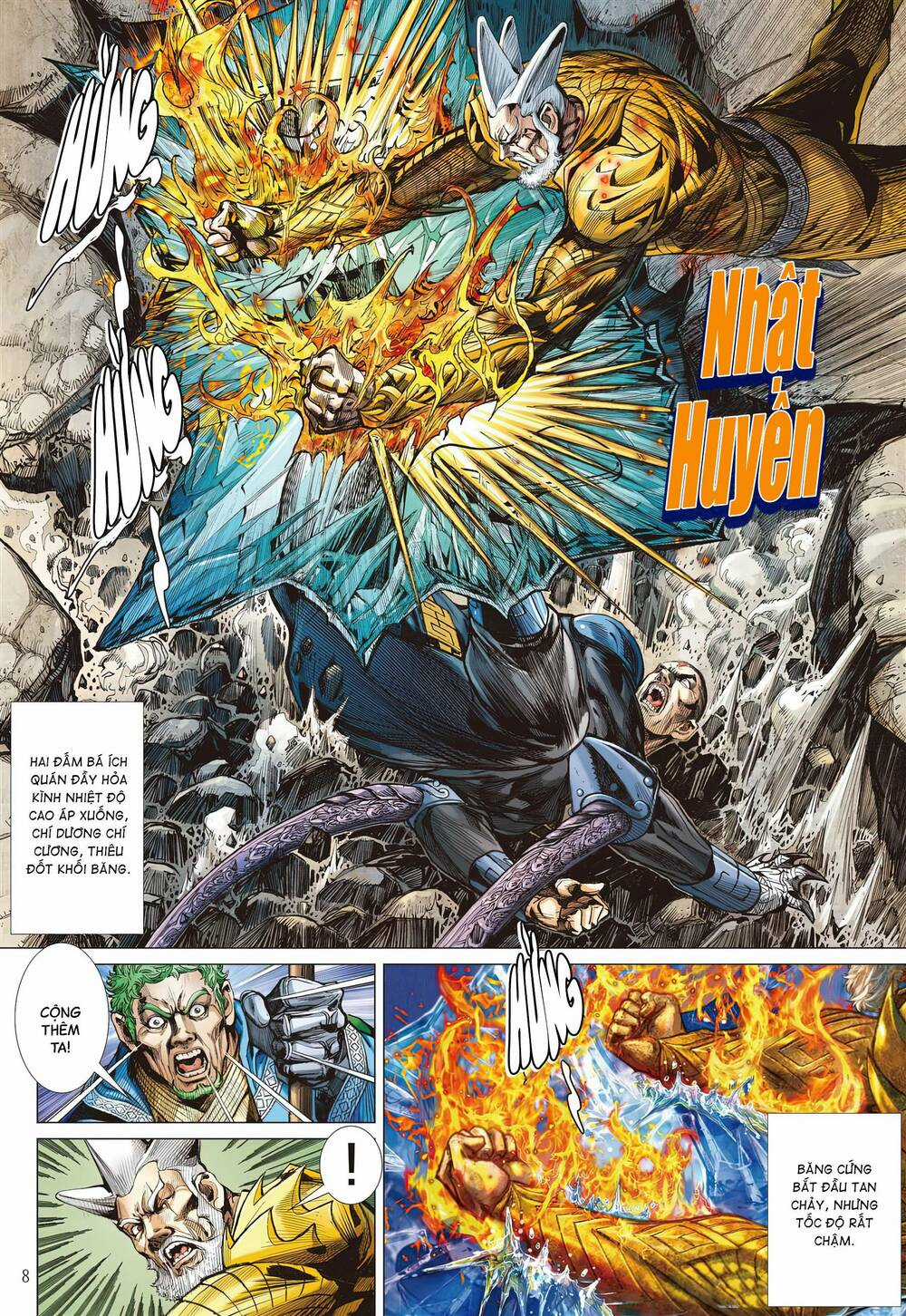 Sơn Hải Nghịch Chiến Chapter 322 trang 7