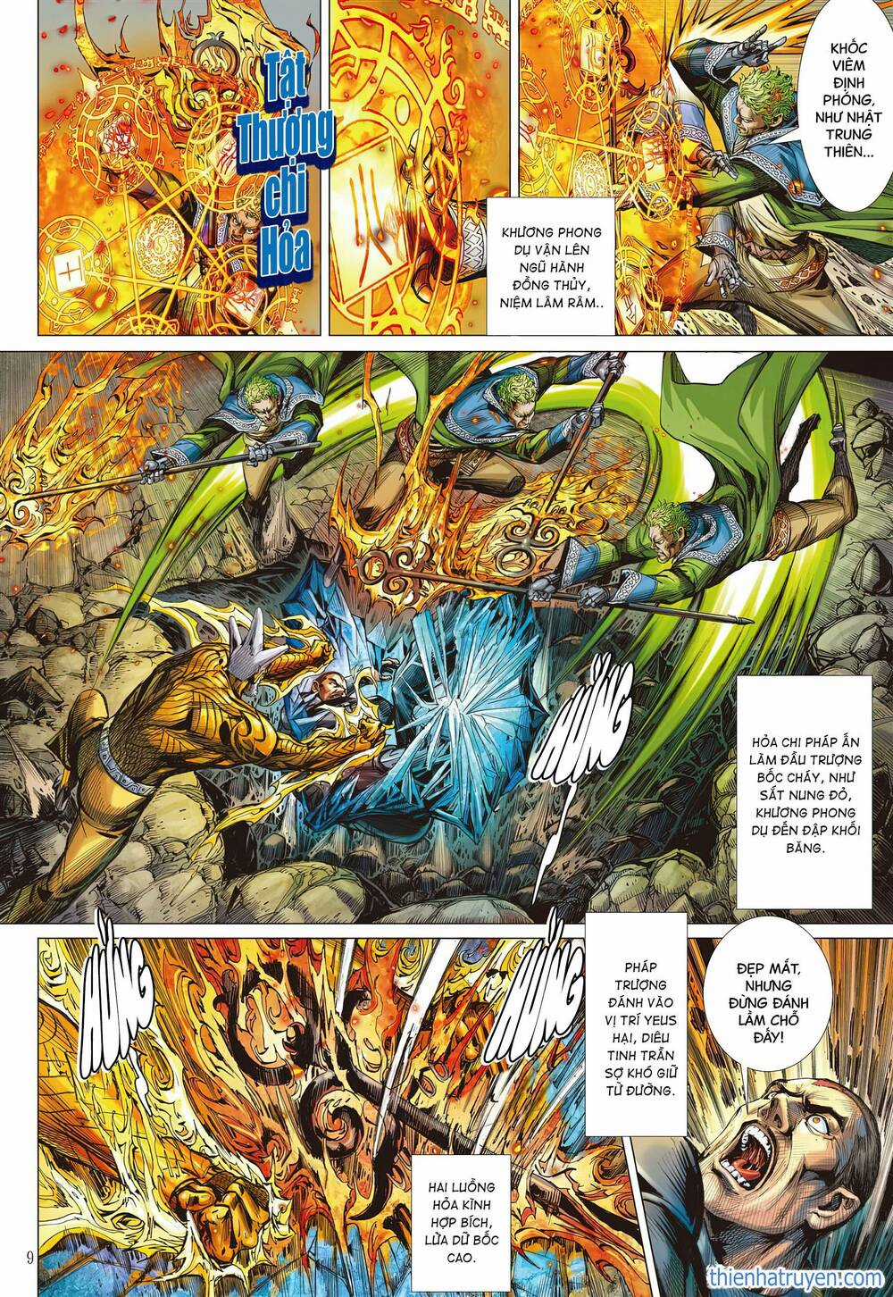 Sơn Hải Nghịch Chiến Chapter 322 trang 8