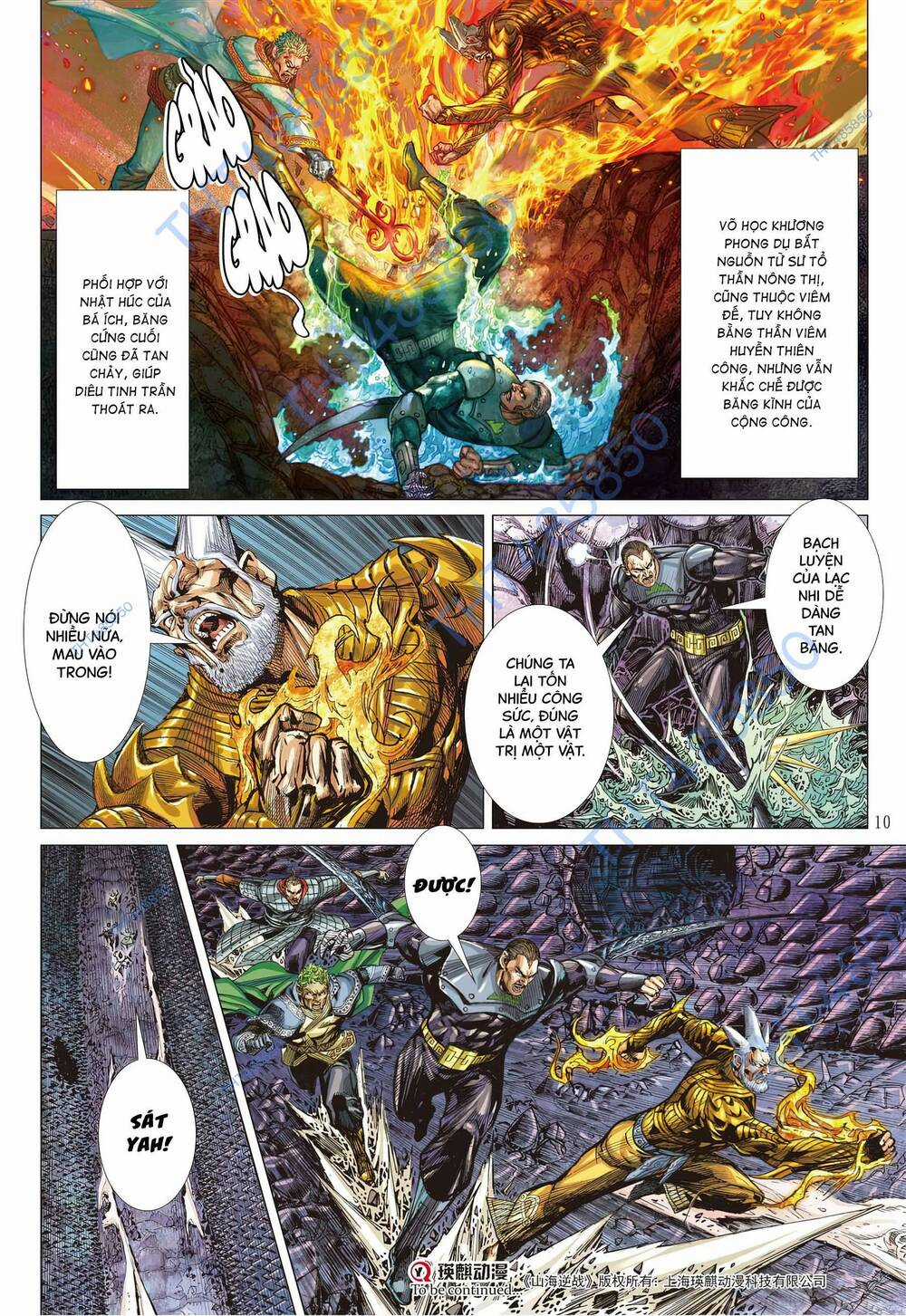 Sơn Hải Nghịch Chiến Chapter 322 trang 9