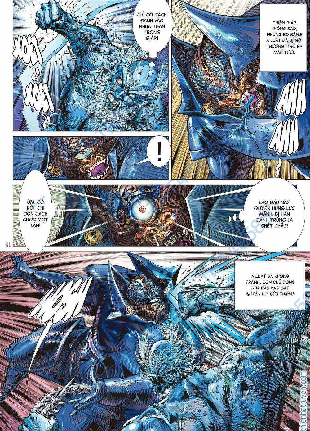 Sơn Hải Nghịch Chiến Chapter 323 trang 10