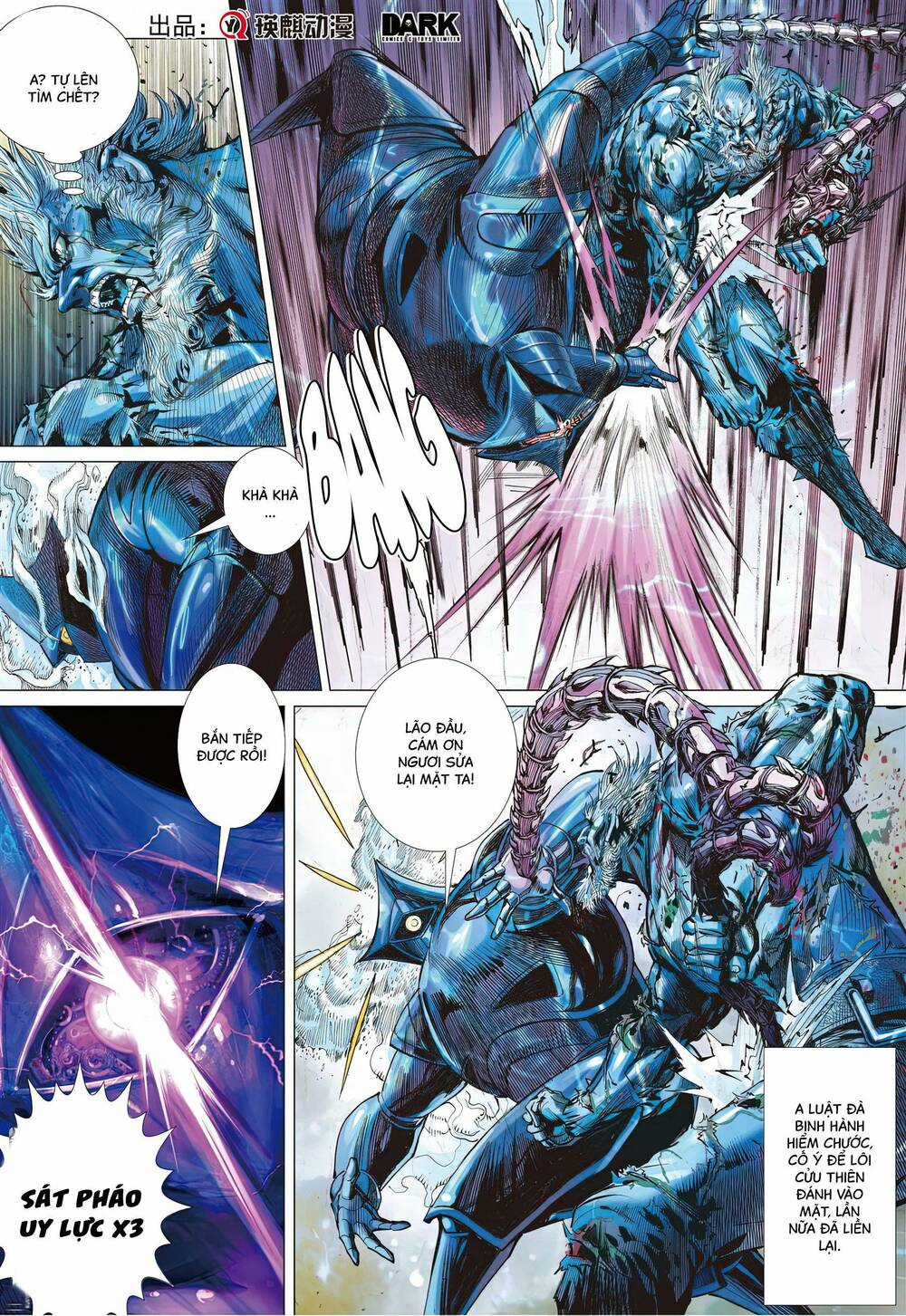 Sơn Hải Nghịch Chiến Chapter 323 trang 11