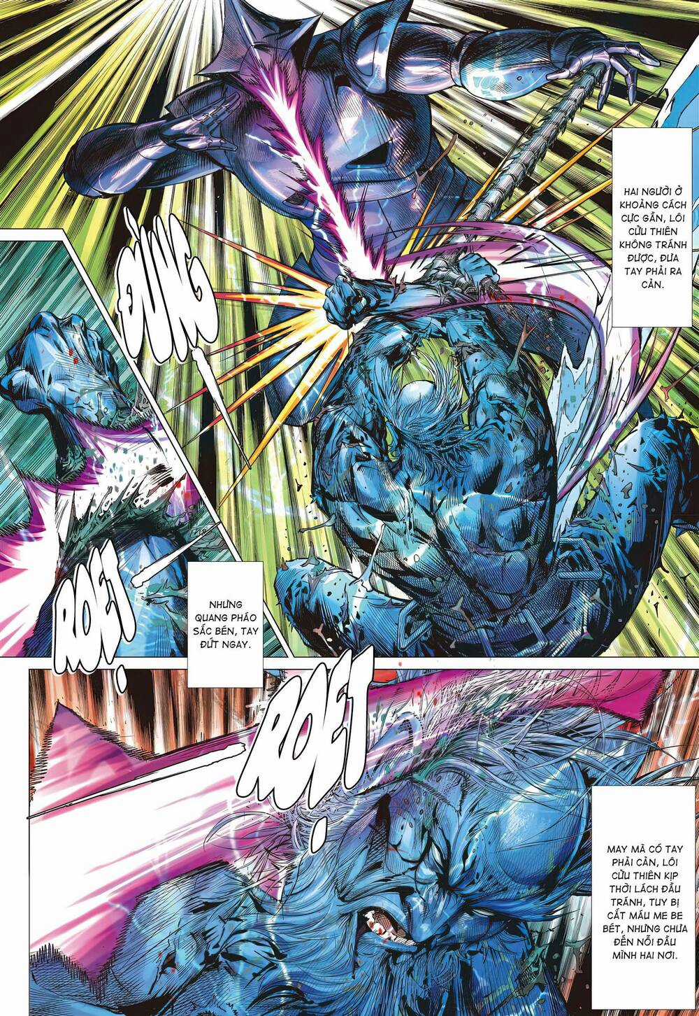 Sơn Hải Nghịch Chiến Chapter 323 trang 12