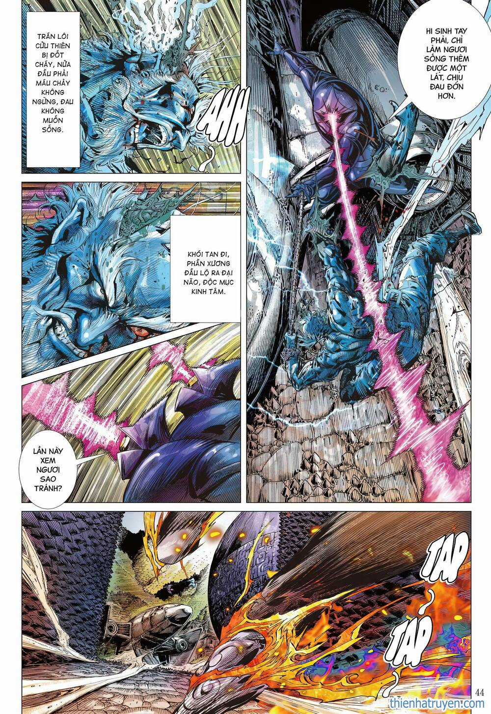 Sơn Hải Nghịch Chiến Chapter 323 trang 13