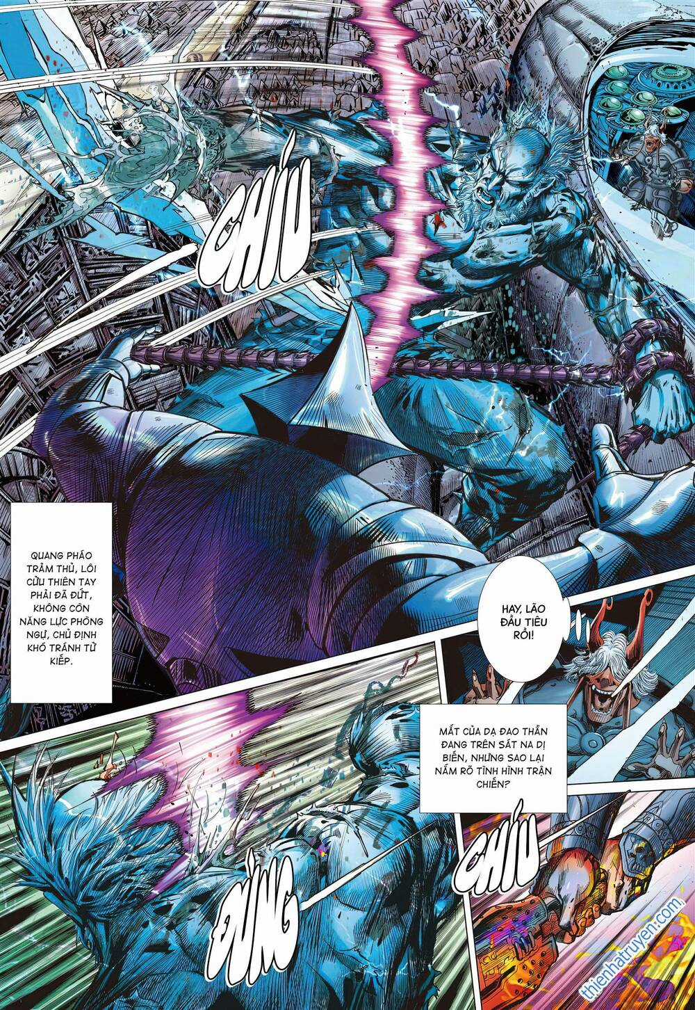 Sơn Hải Nghịch Chiến Chapter 323 trang 14