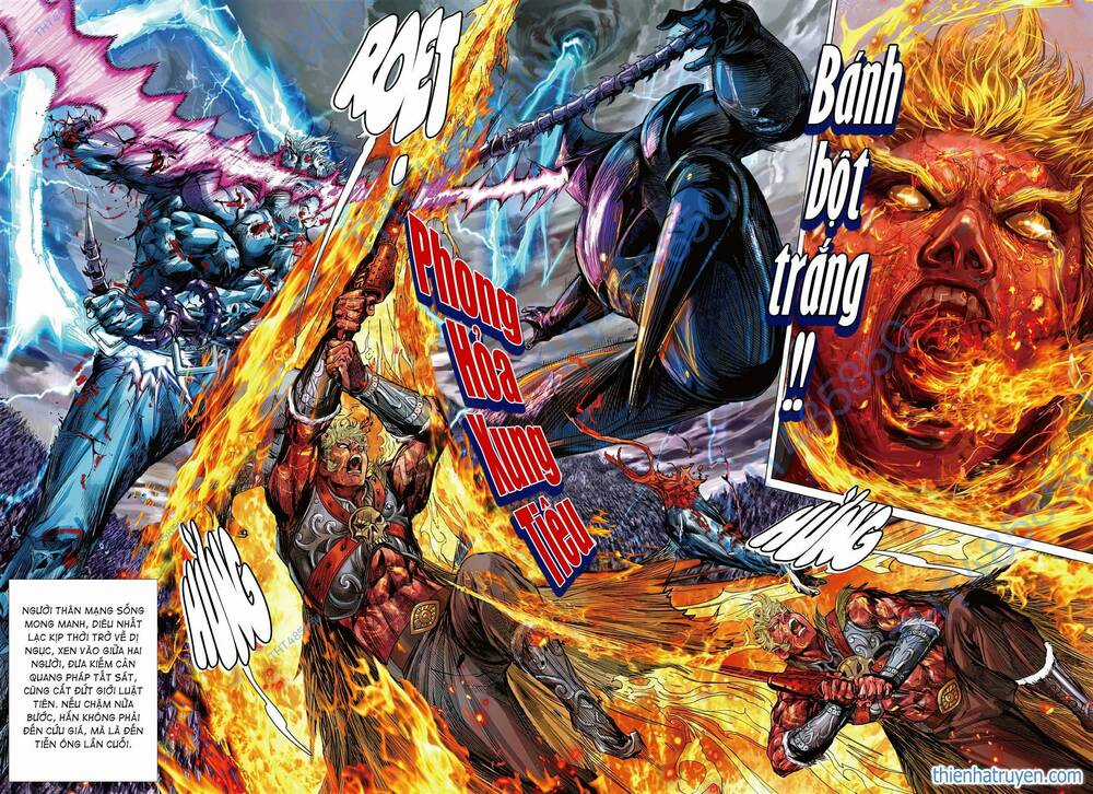 Sơn Hải Nghịch Chiến Chapter 323 trang 15