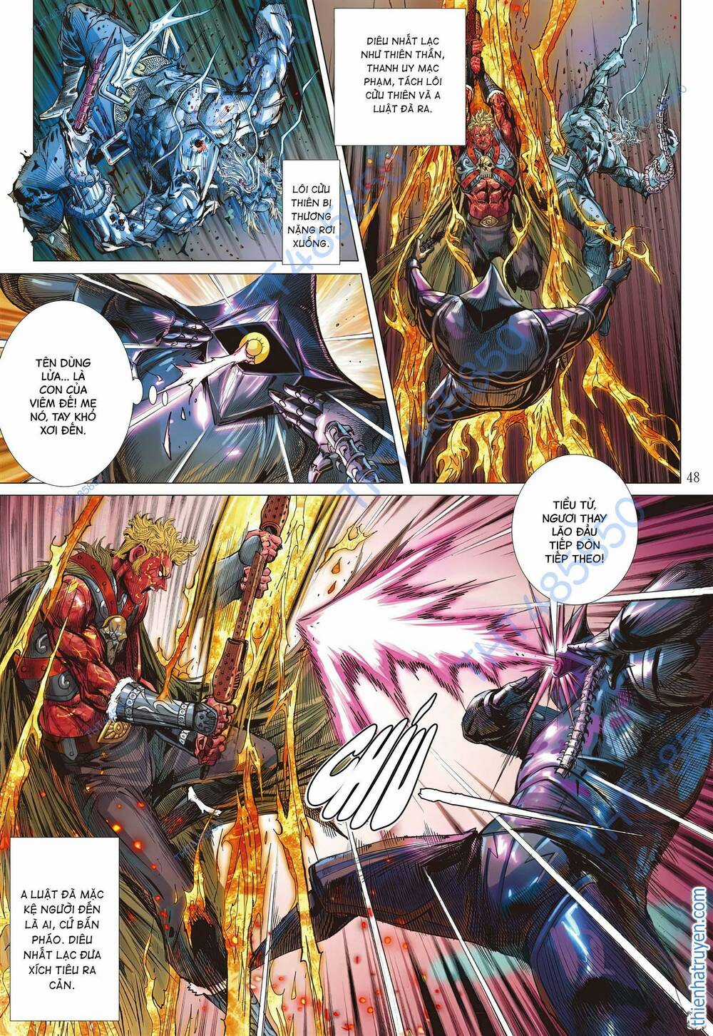 Sơn Hải Nghịch Chiến Chapter 323 trang 16