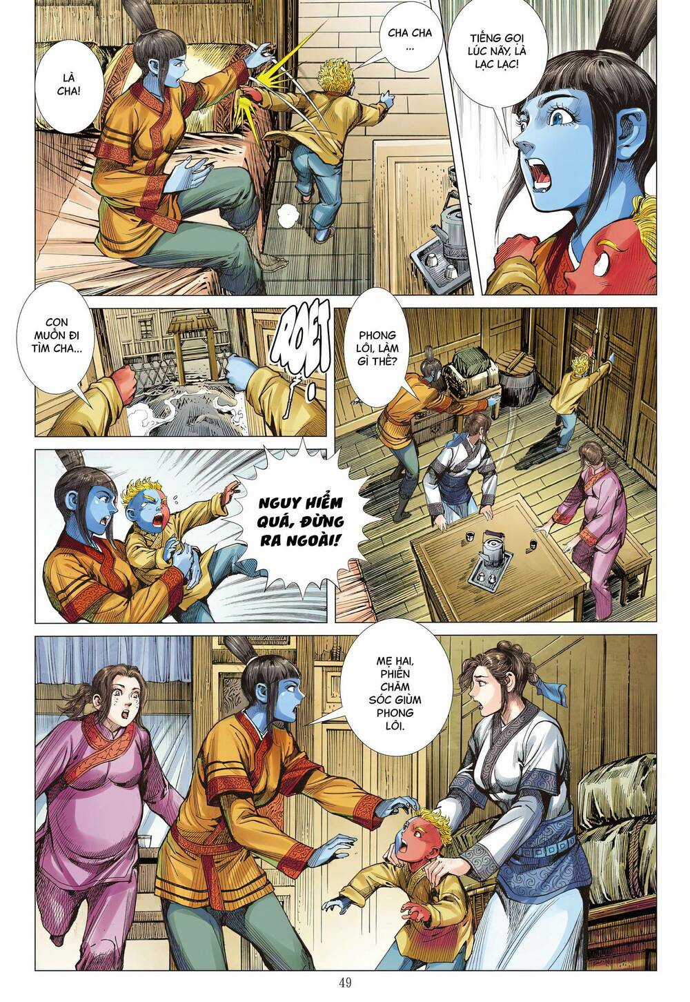 Sơn Hải Nghịch Chiến Chapter 323 trang 17