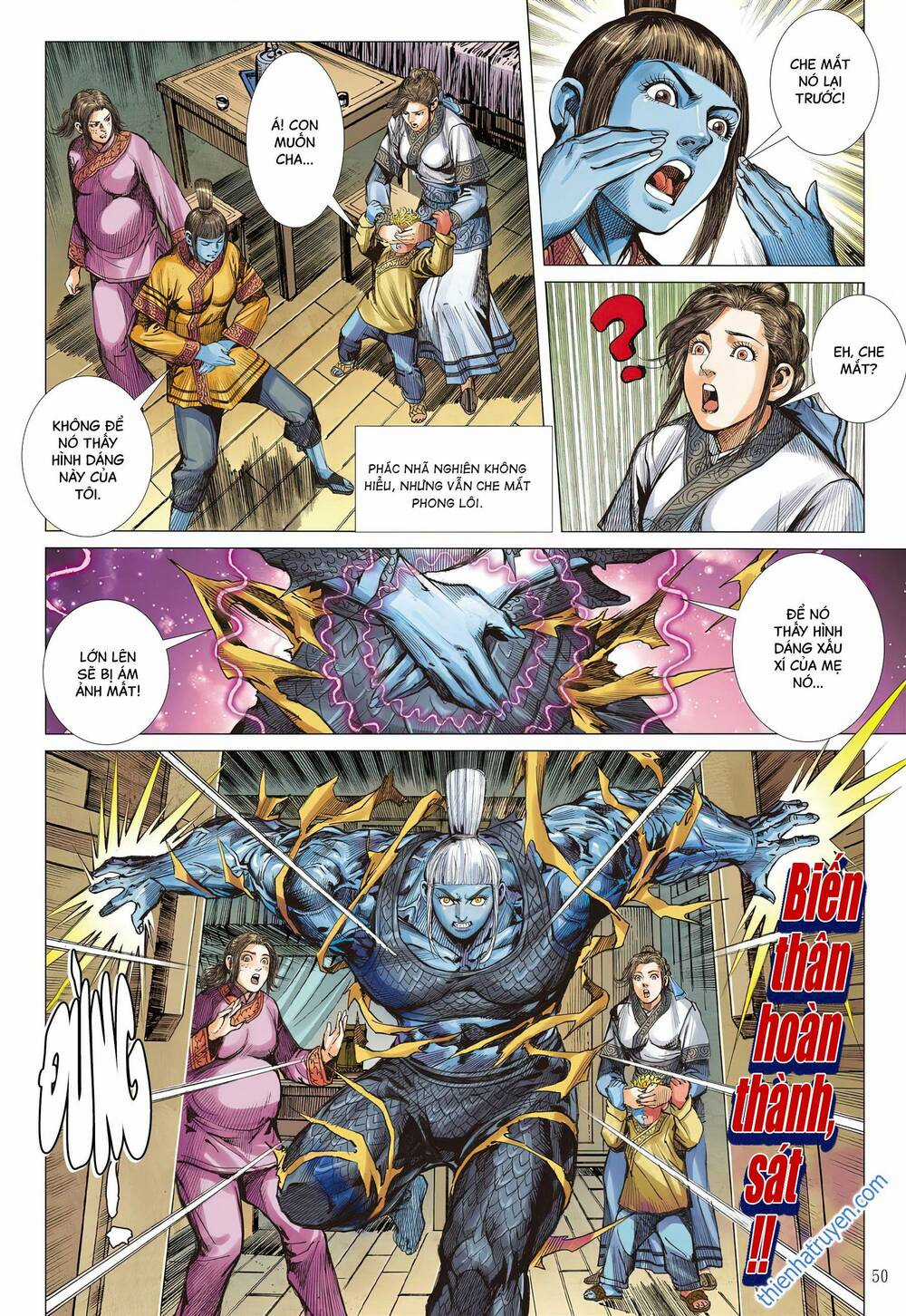 Sơn Hải Nghịch Chiến Chapter 323 trang 18