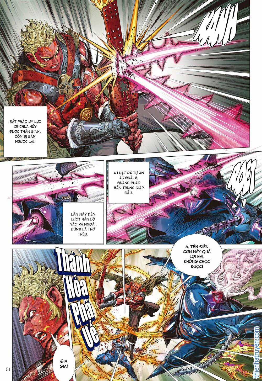 Sơn Hải Nghịch Chiến Chapter 323 trang 19