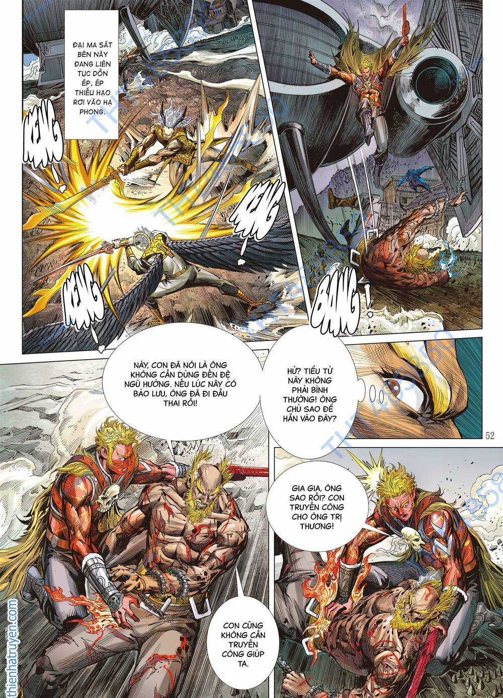 Sơn Hải Nghịch Chiến Chapter 323 trang 20