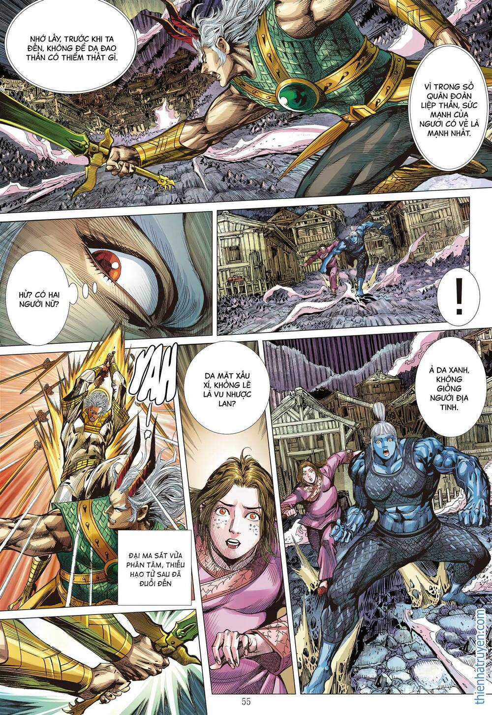 Sơn Hải Nghịch Chiến Chapter 323 trang 23