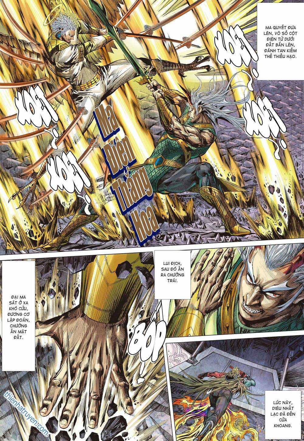 Sơn Hải Nghịch Chiến Chapter 323 trang 24