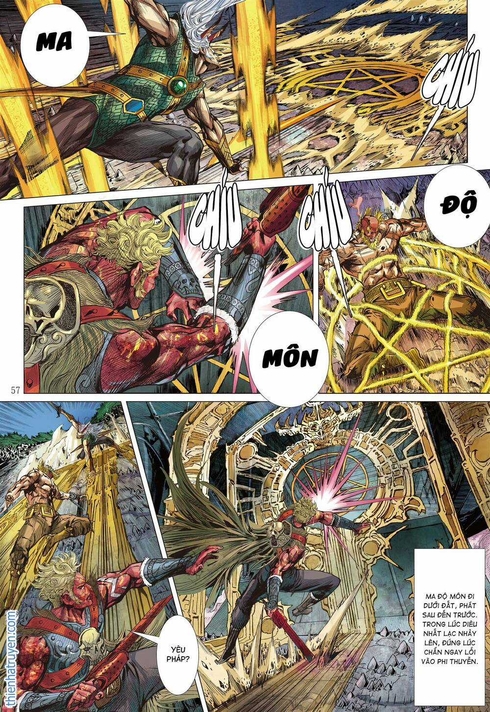 Sơn Hải Nghịch Chiến Chapter 323 trang 25