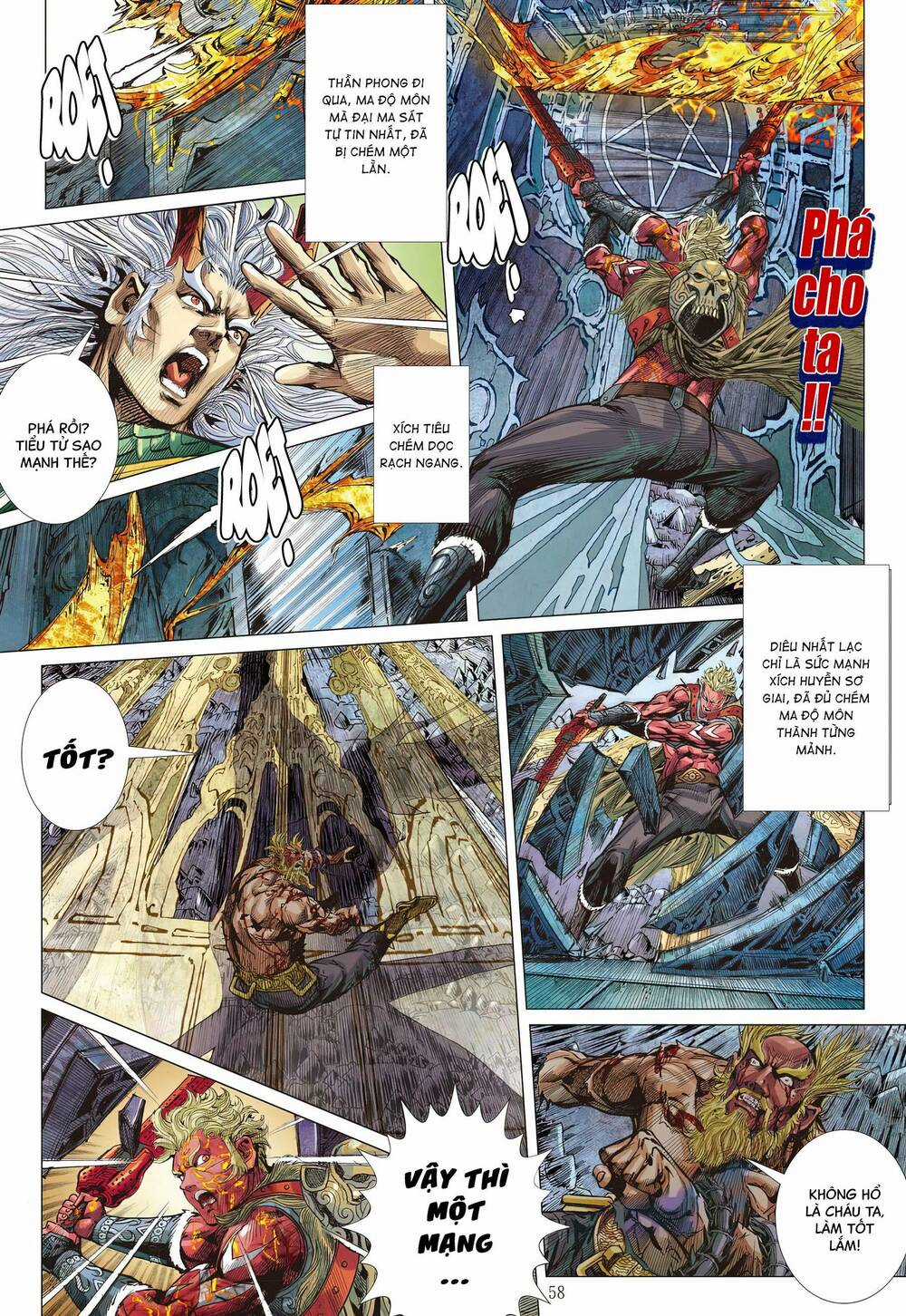 Sơn Hải Nghịch Chiến Chapter 323 trang 26